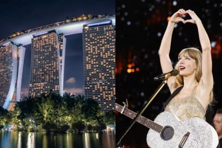 117萬元奢華飯店套票售罄！新加坡展開「泰勒絲週」　效益驚人